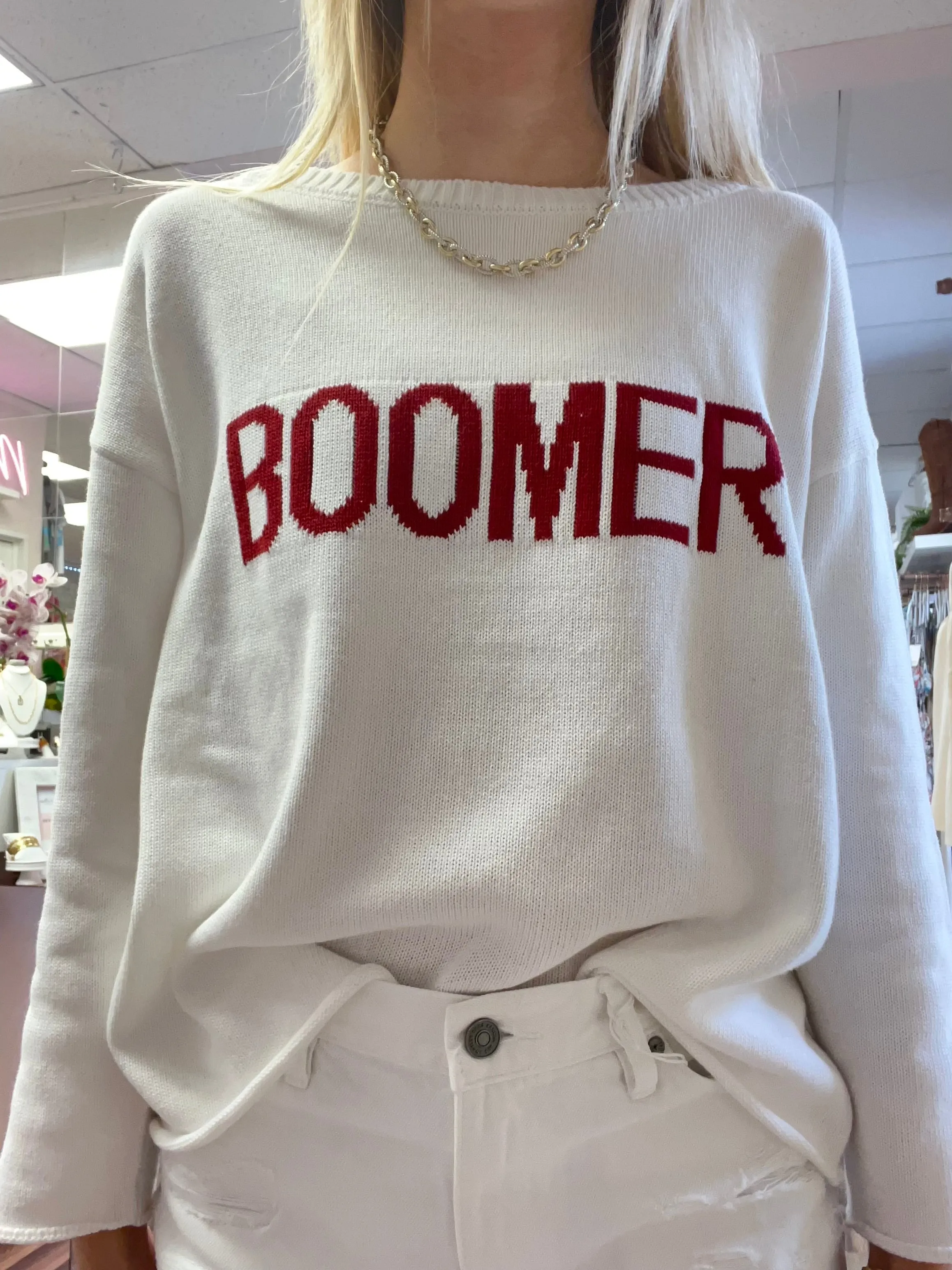Apparel- Game Day Collegiate Custom Sweaters