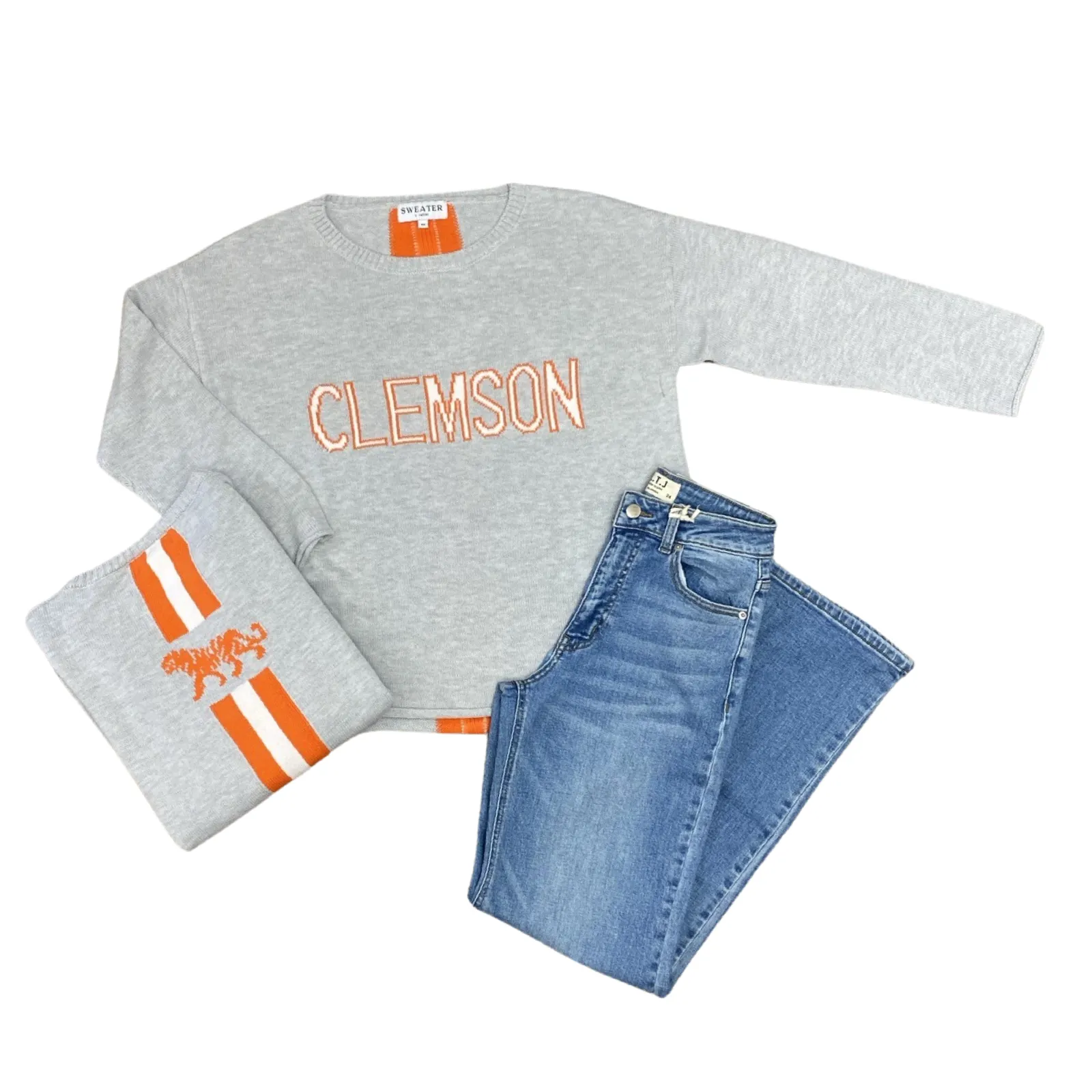 Apparel- Game Day Collegiate Custom Sweaters