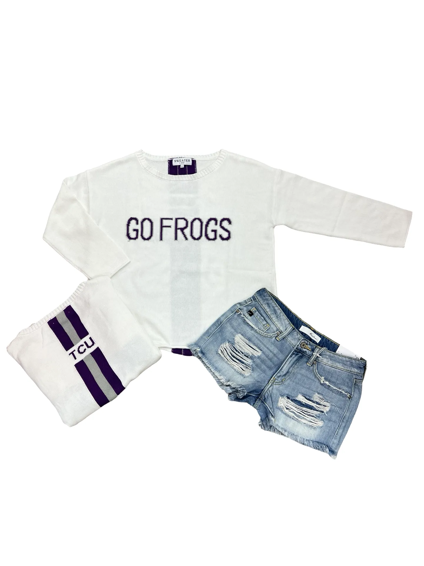 Apparel- Game Day Collegiate Custom Sweaters
