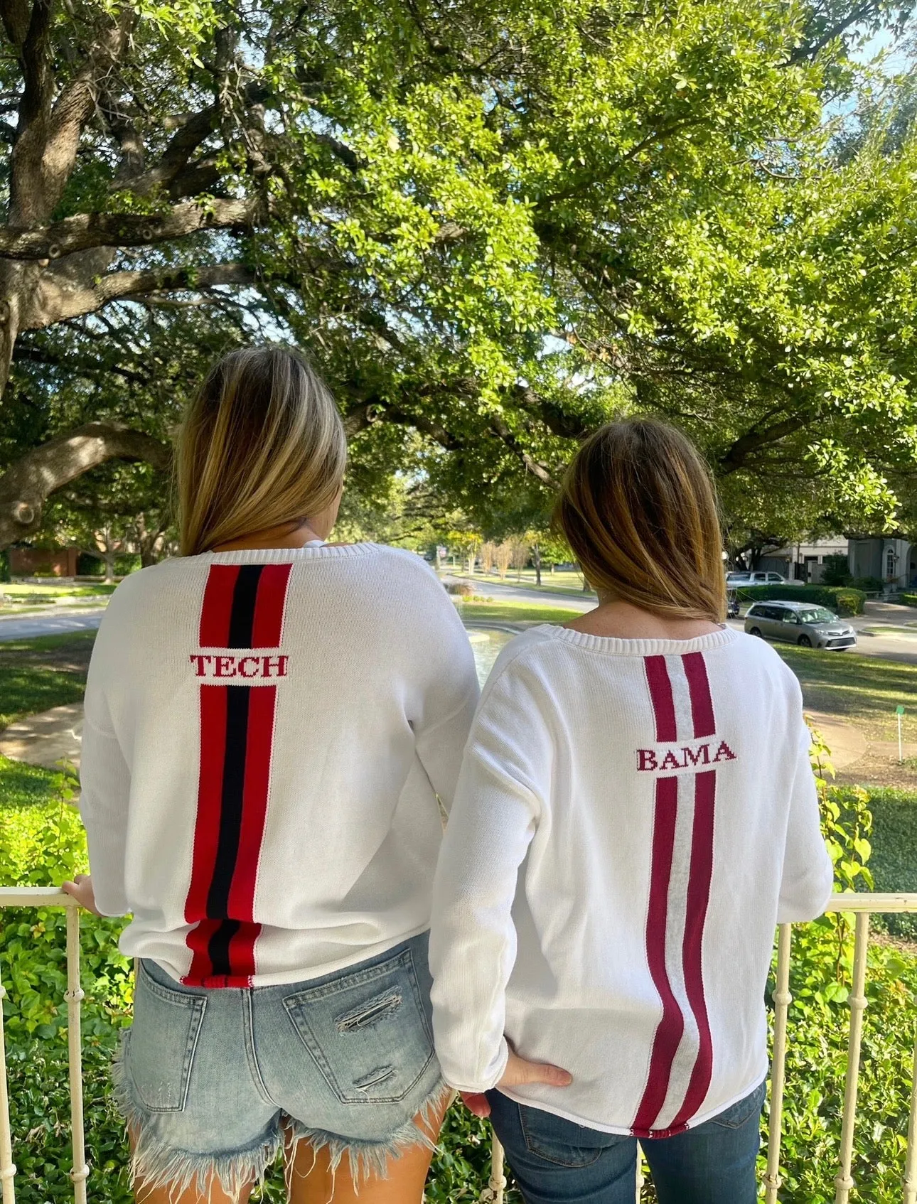 Apparel- Game Day Collegiate Custom Sweaters