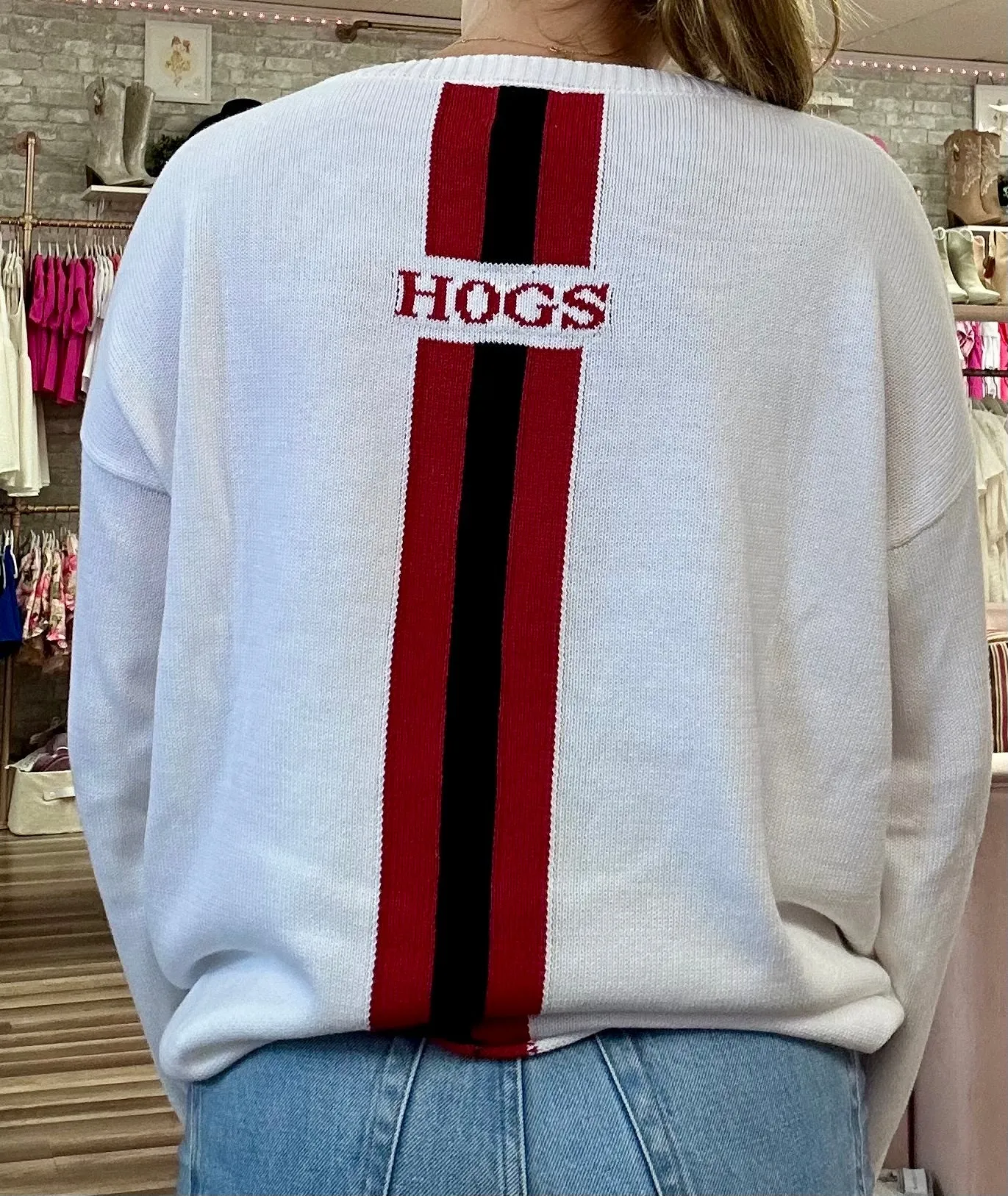 Apparel- Game Day Collegiate Custom Sweaters