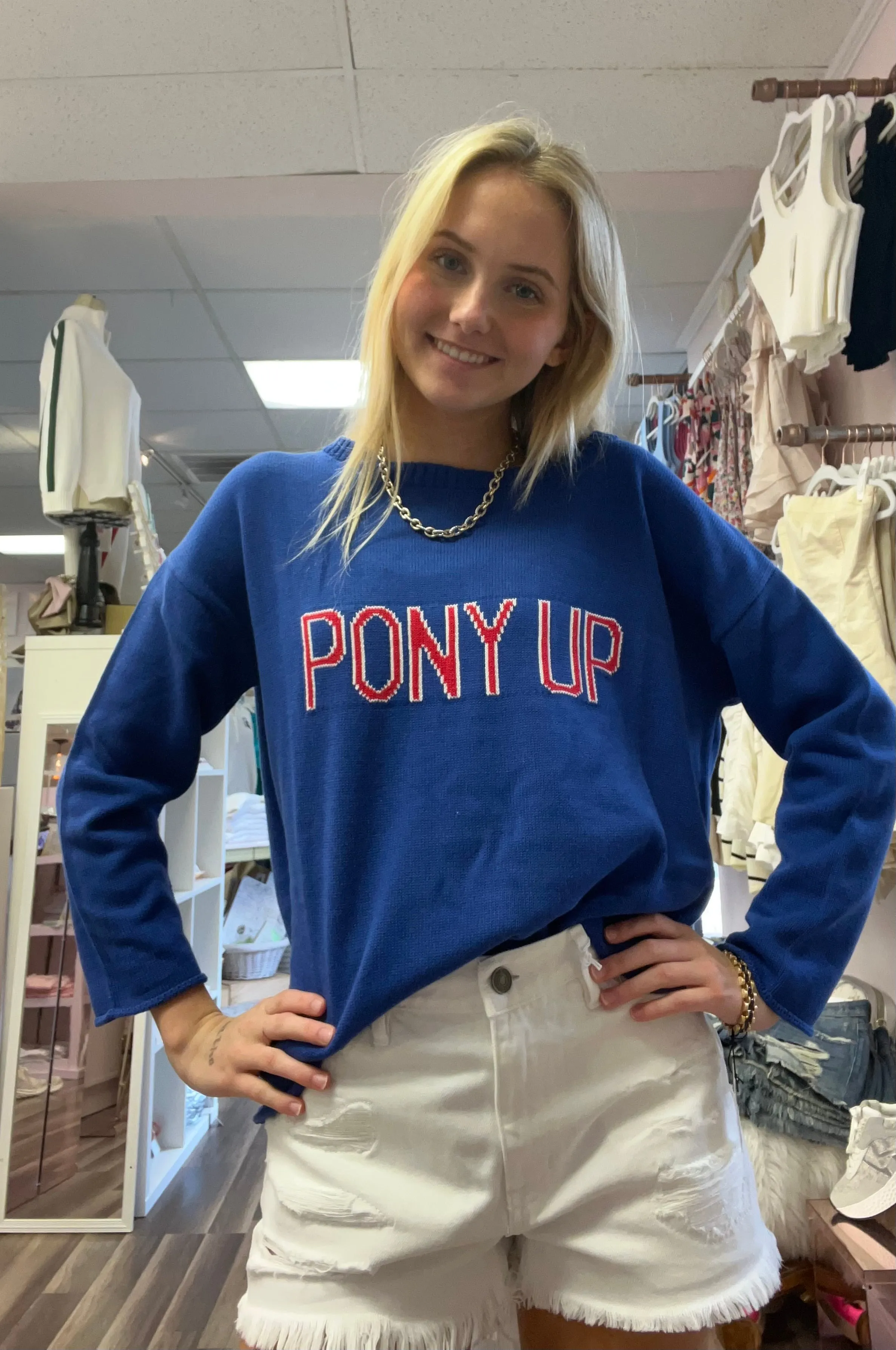 Apparel- Game Day Collegiate Custom Sweaters