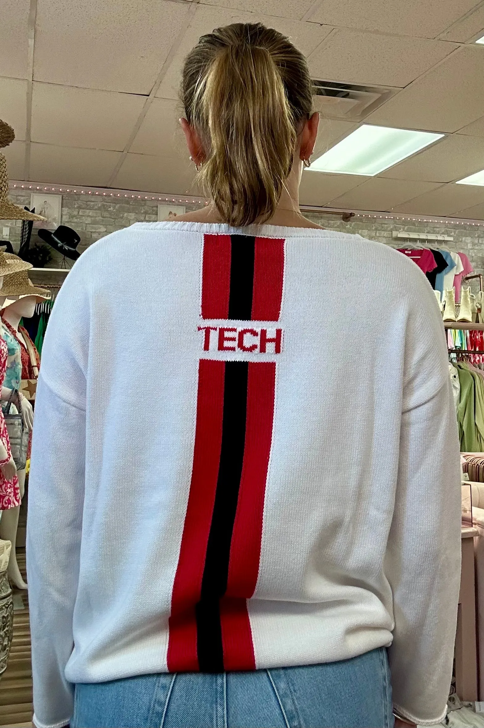 Apparel- Game Day Collegiate Custom Sweaters