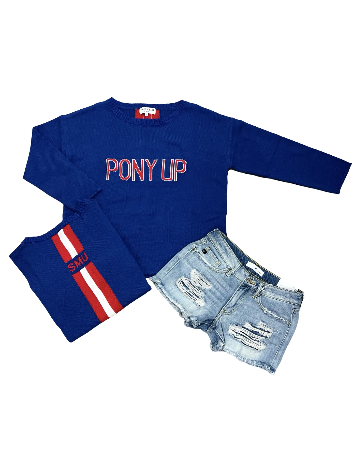 Apparel- Game Day Collegiate Custom Sweaters