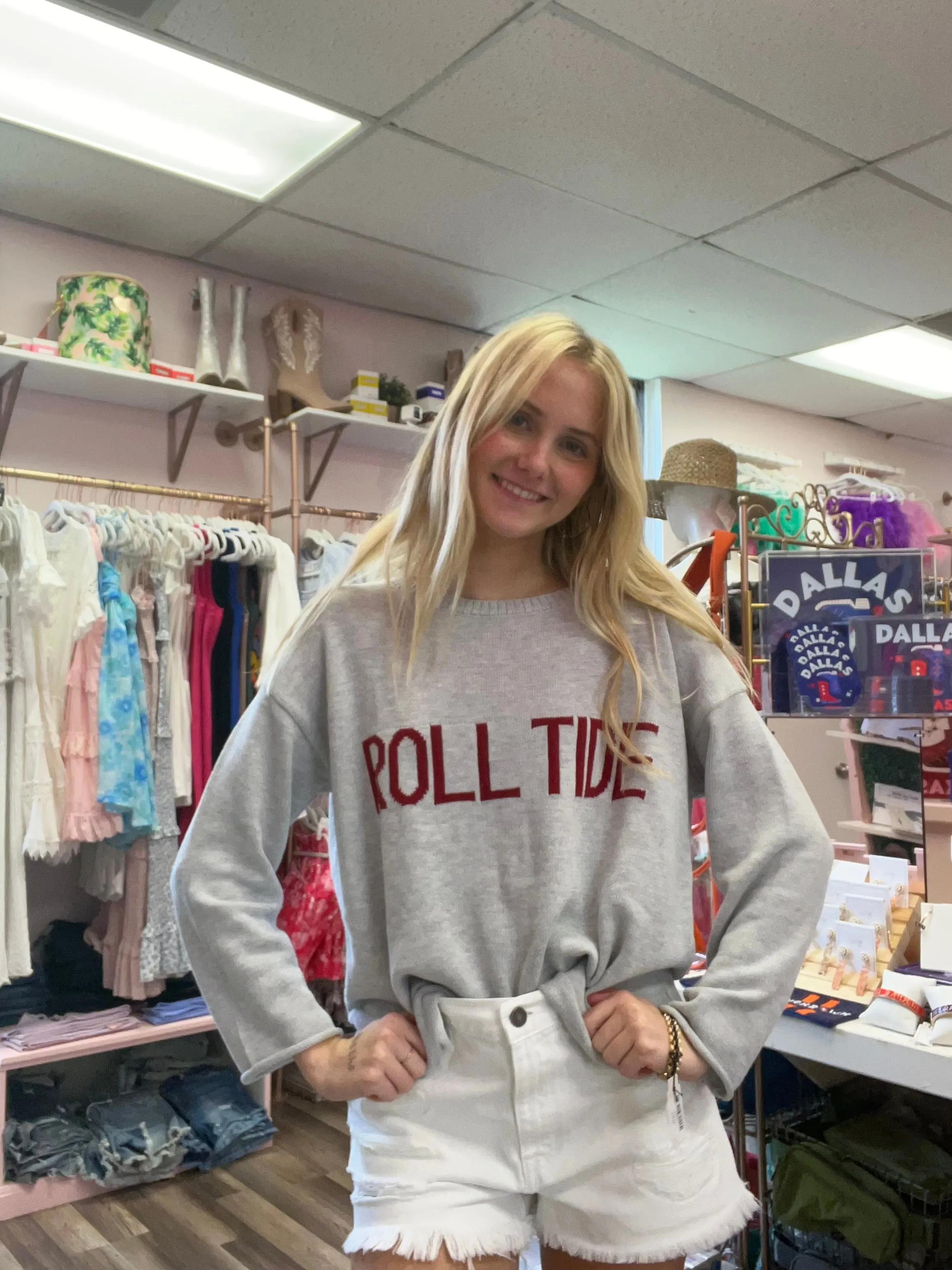 Apparel- Game Day Collegiate Custom Sweaters