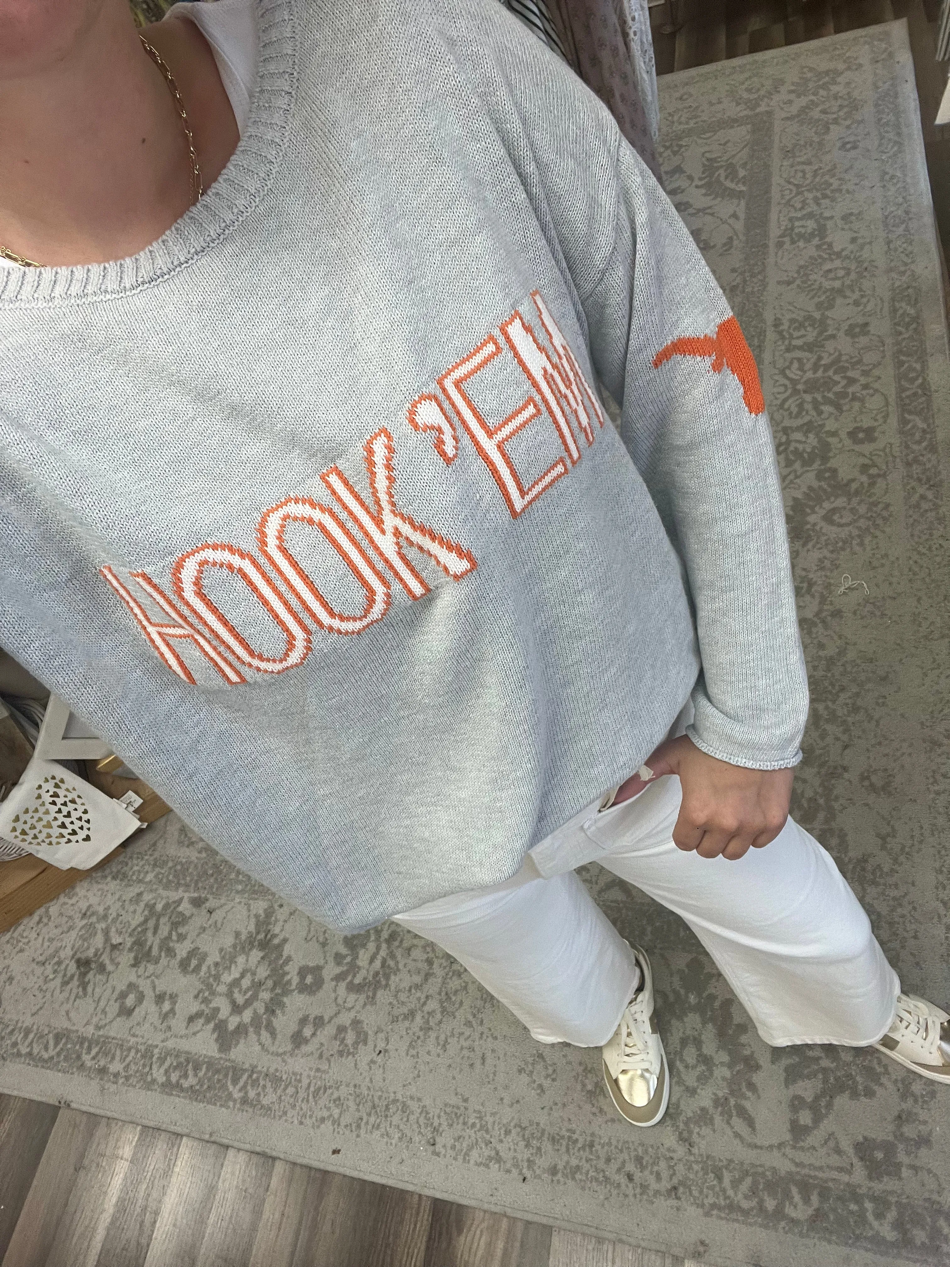 Apparel- Game Day Collegiate Custom Sweaters