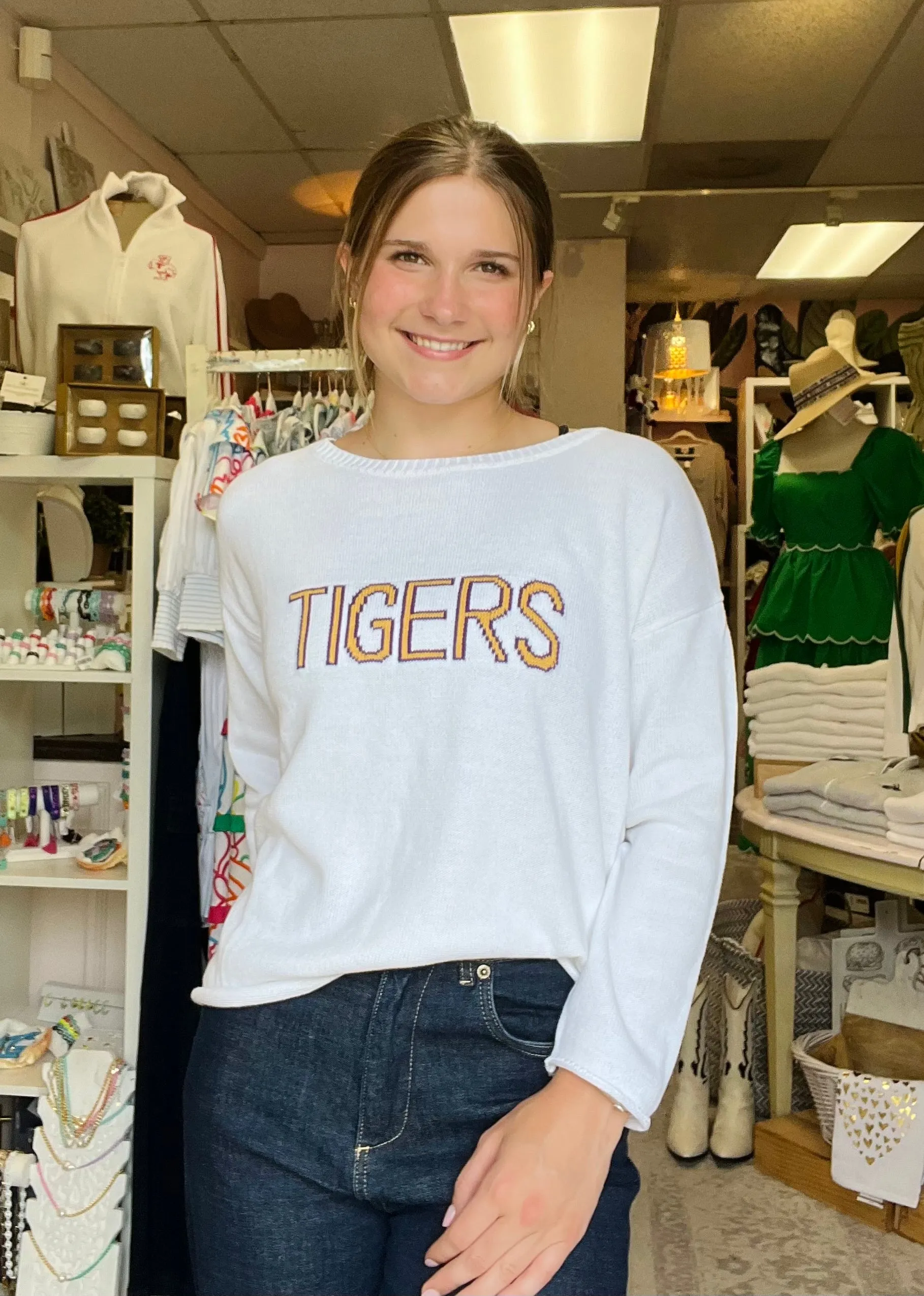 Apparel- Game Day Collegiate Custom Sweaters