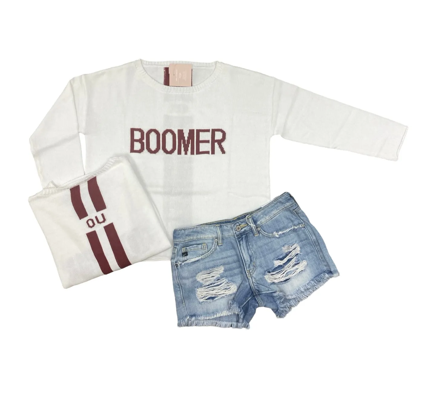 Apparel- Game Day Collegiate Custom Sweaters