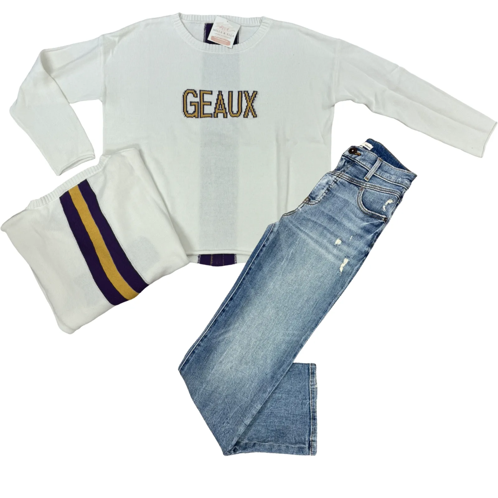 Apparel- Game Day Collegiate Custom Sweaters