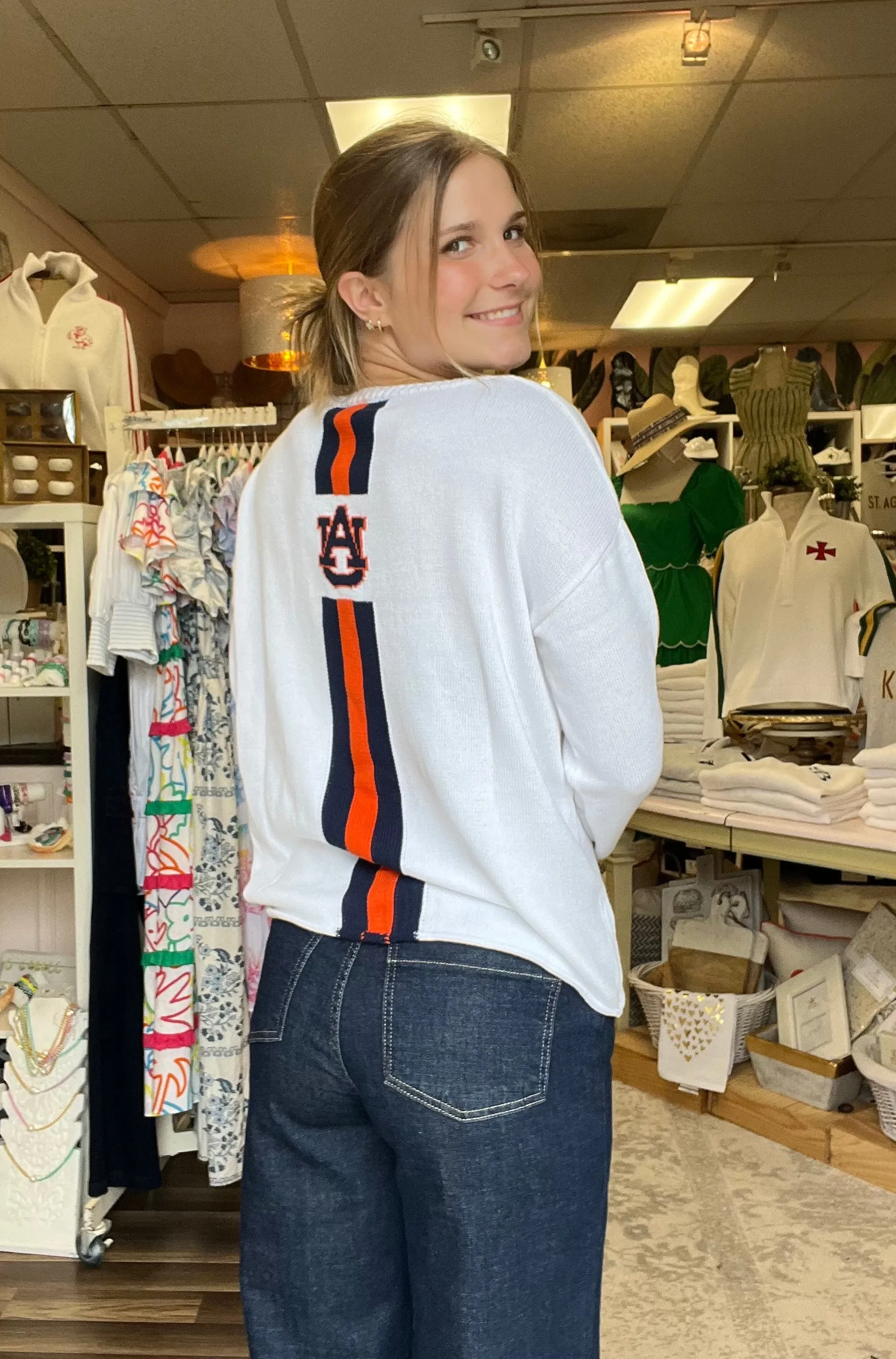 Apparel- Game Day Collegiate Custom Sweaters