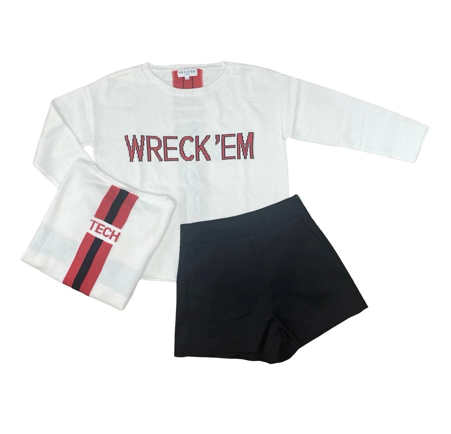 Apparel- Game Day Collegiate Custom Sweaters