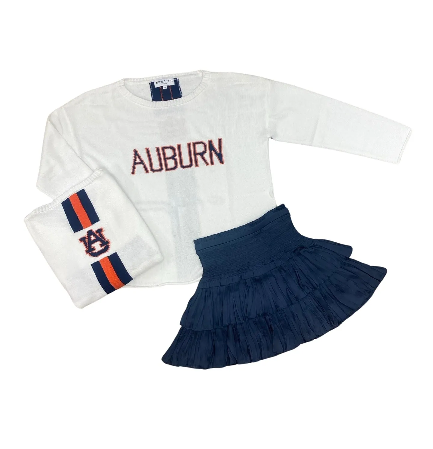 Apparel- Game Day Collegiate Custom Sweaters