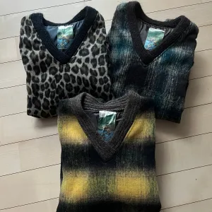 Assorted Shaggy Knit Outerwear