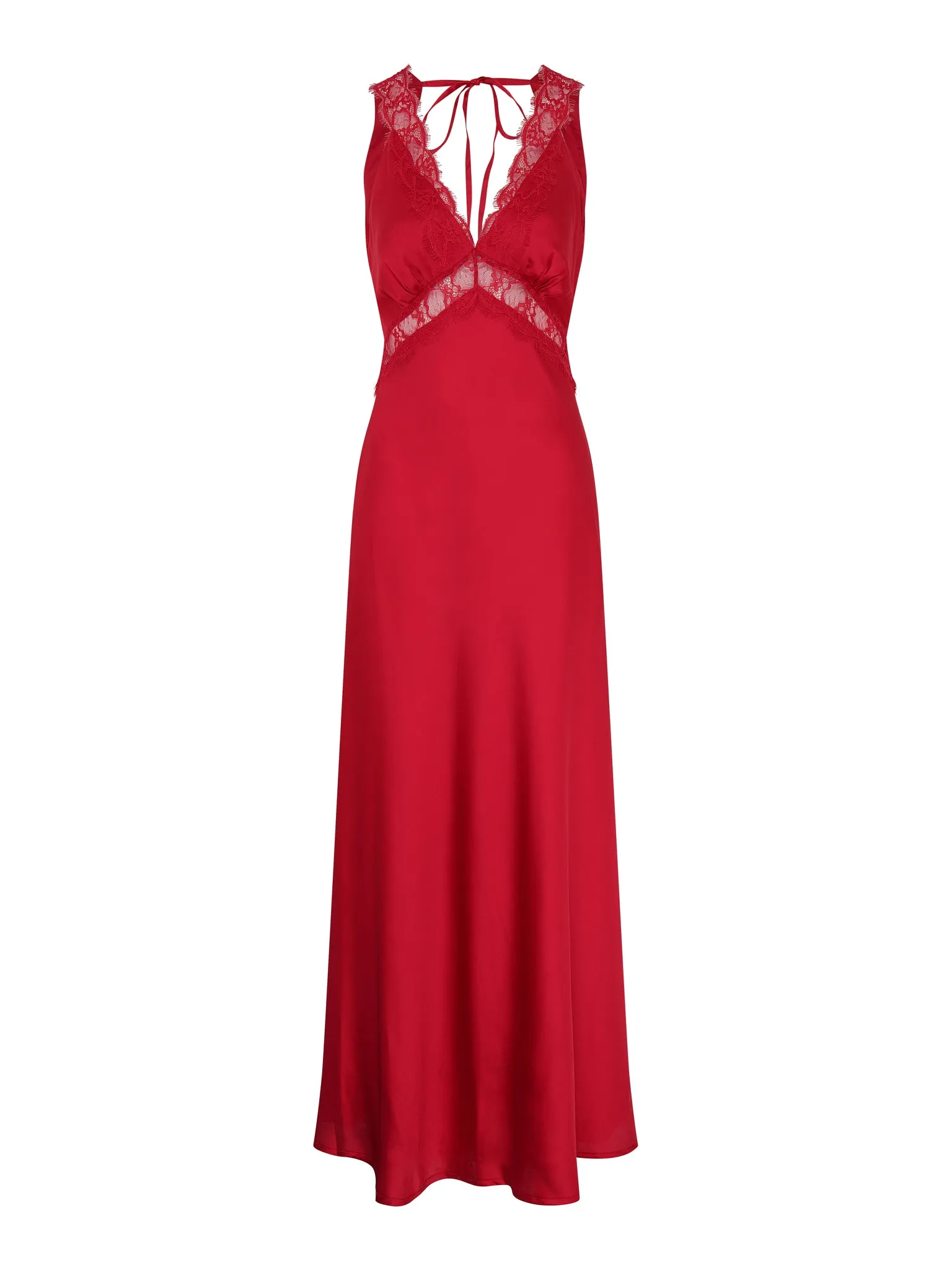 Aurelia Dress in Barbados Cherry