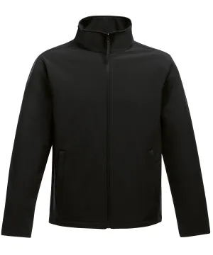 Black - Ablaze printable softshell