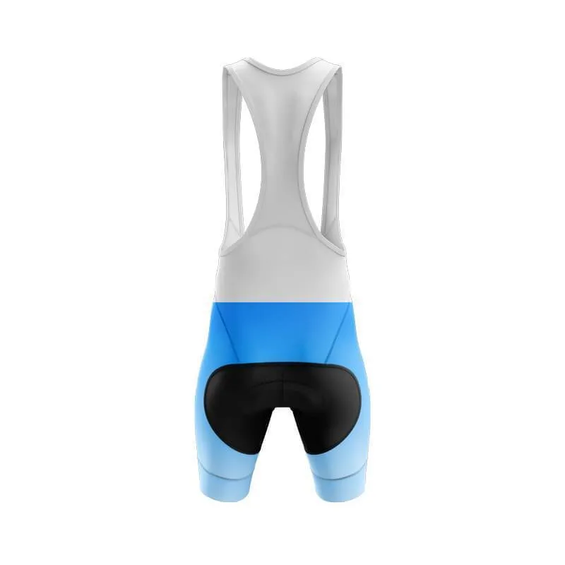 Blue Gradient Shorts & Pants