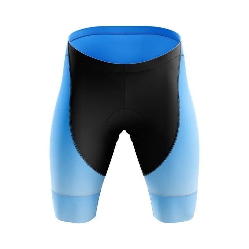 Blue Gradient Shorts & Pants