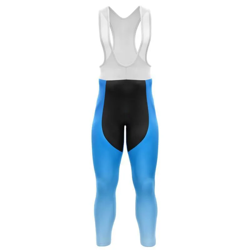 Blue Gradient Shorts & Pants