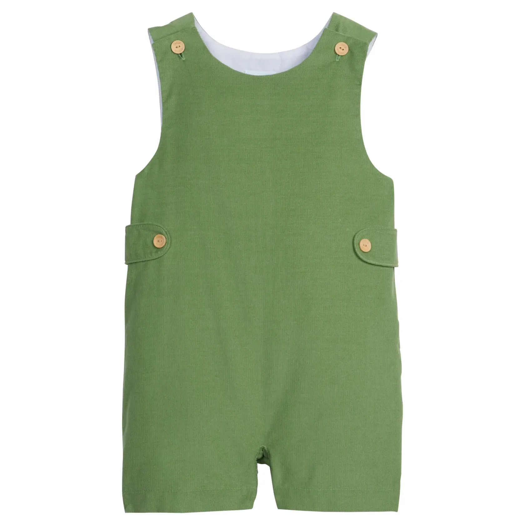 Button Tab Jon Jon - Watercress Corduroy