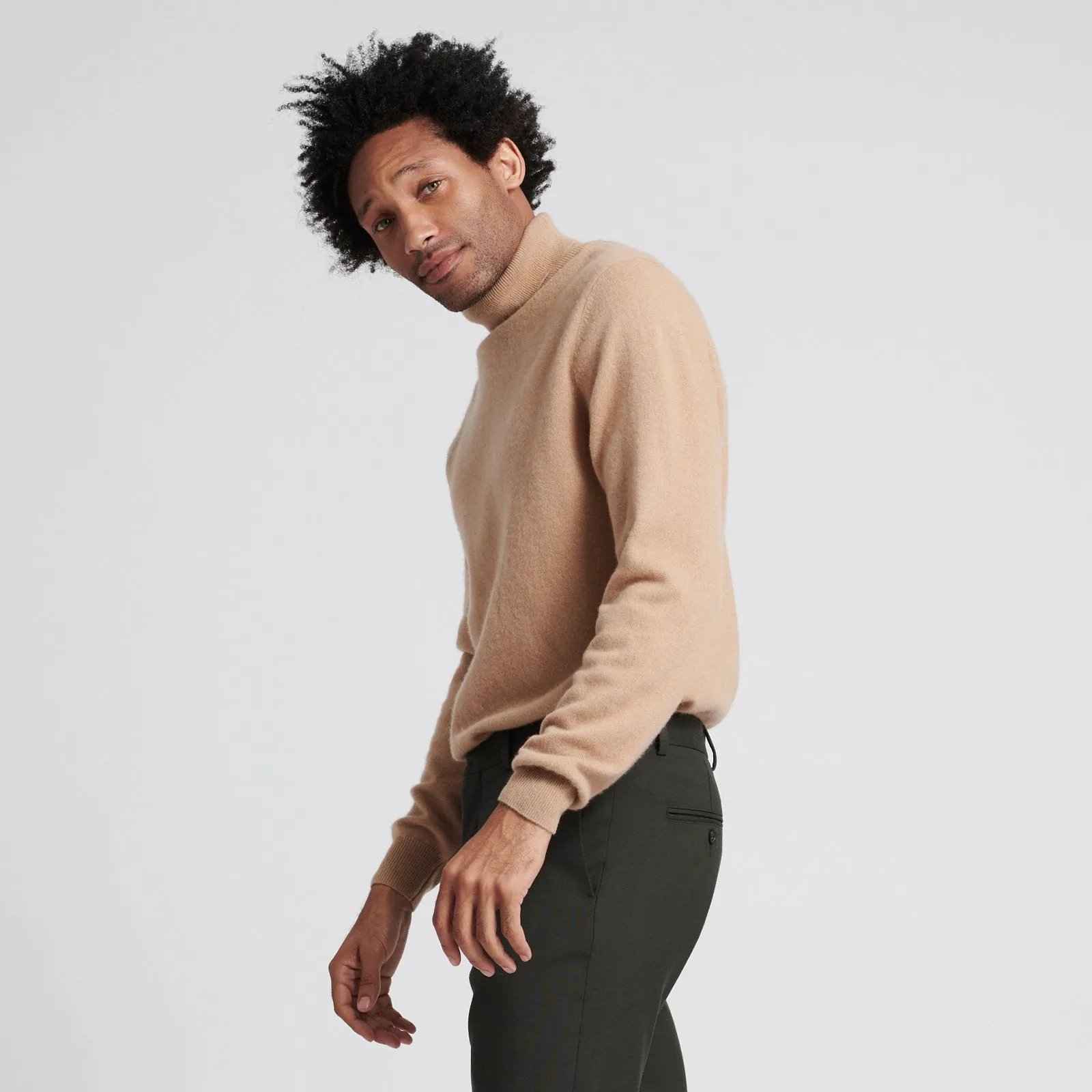 Cashmere Turtleneck