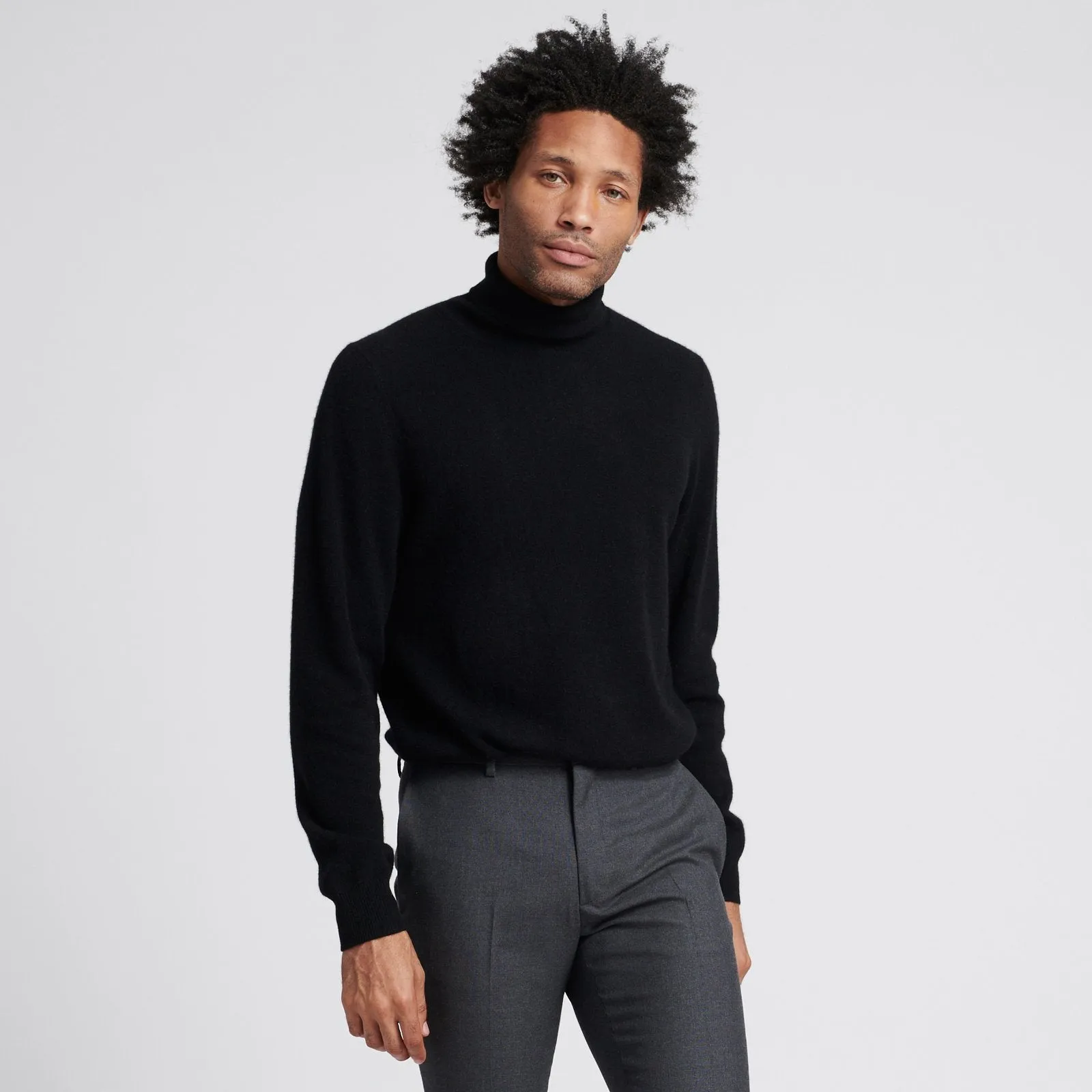 Cashmere Turtleneck