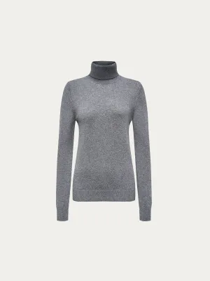 Cashmere turtleneck