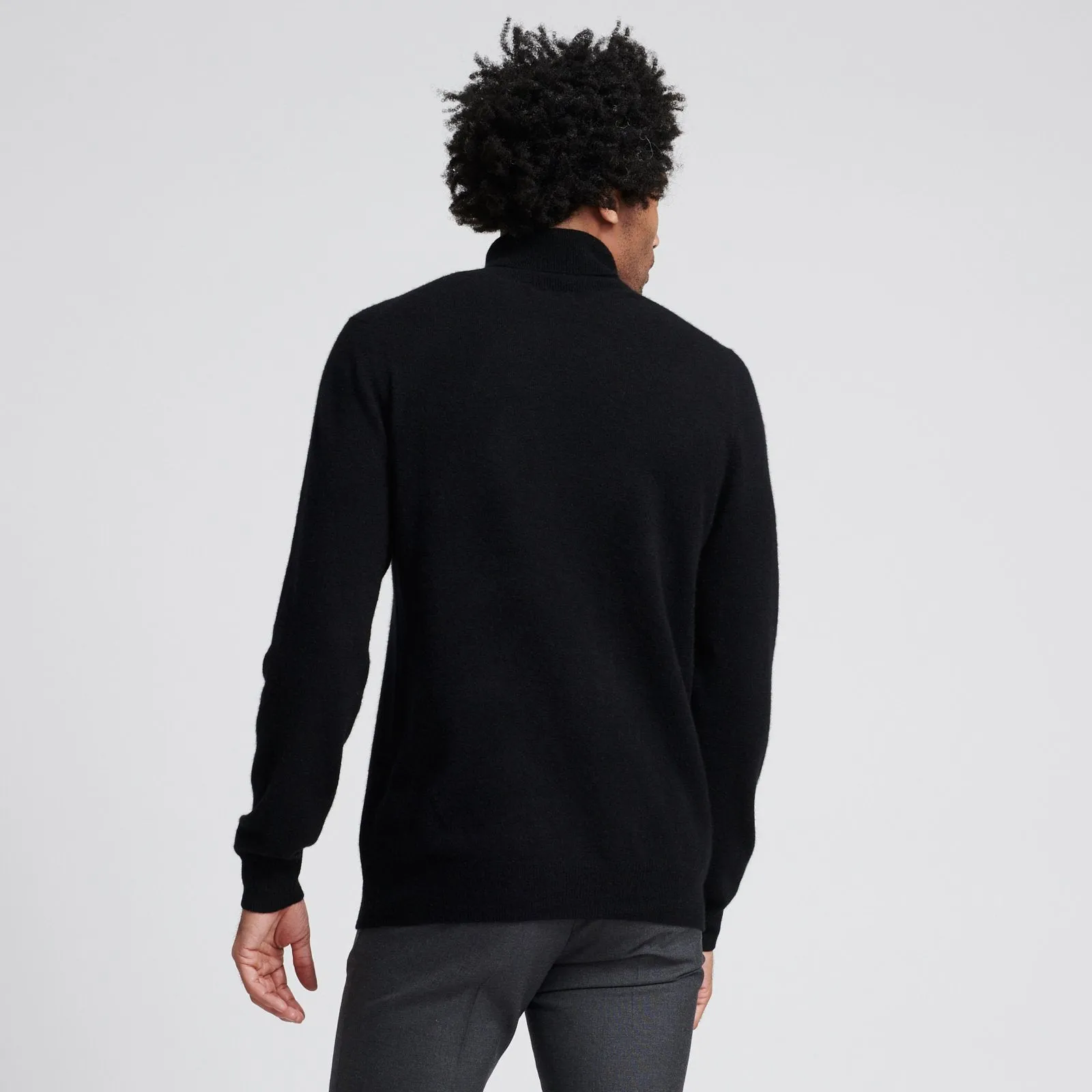 Cashmere Turtleneck