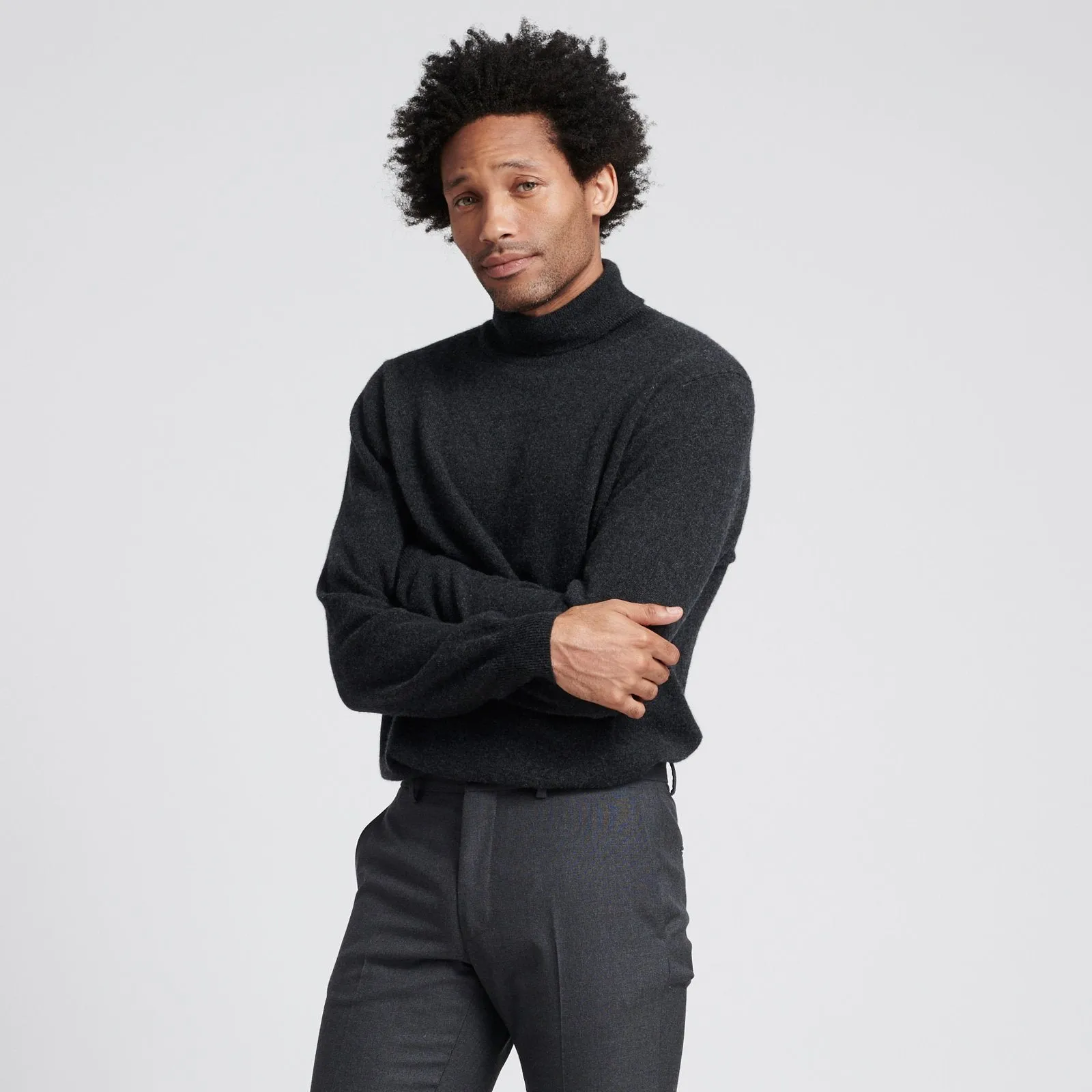 Cashmere Turtleneck