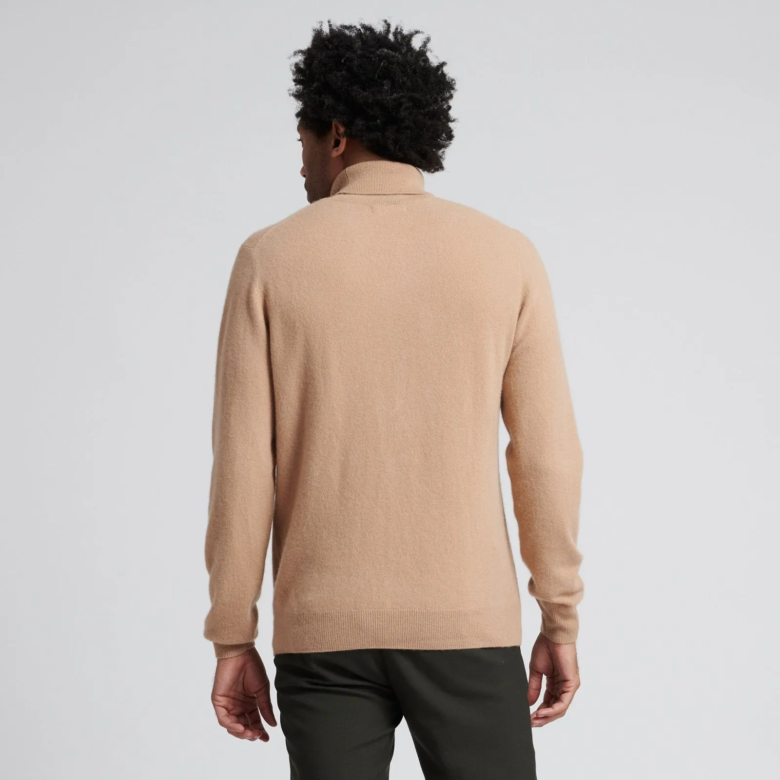 Cashmere Turtleneck