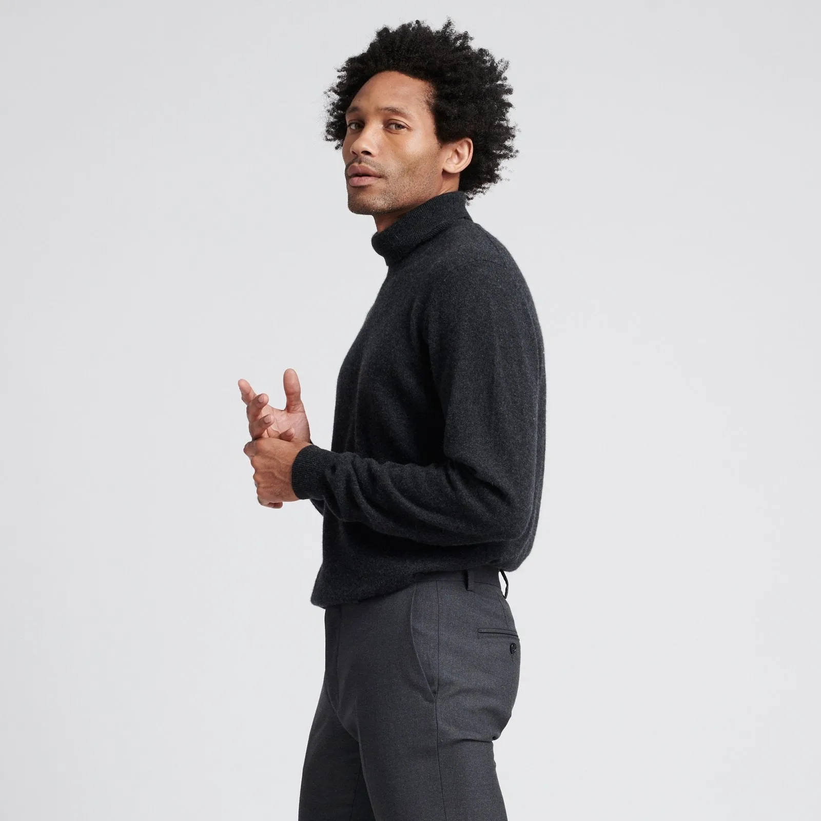 Cashmere Turtleneck