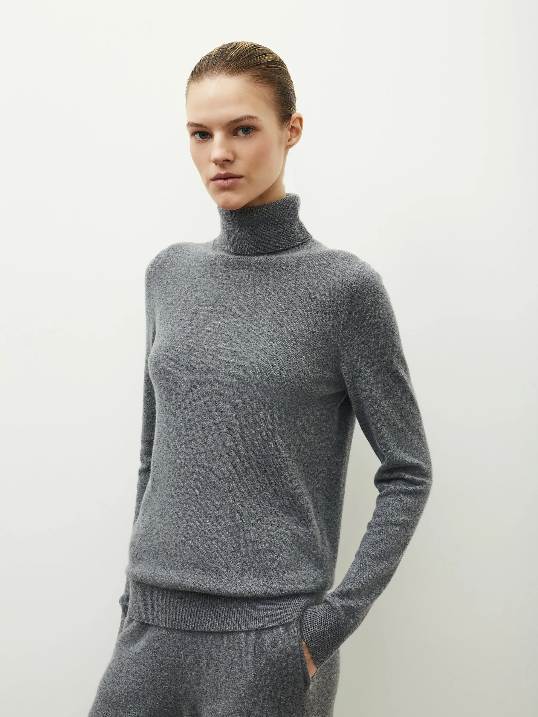 Cashmere turtleneck