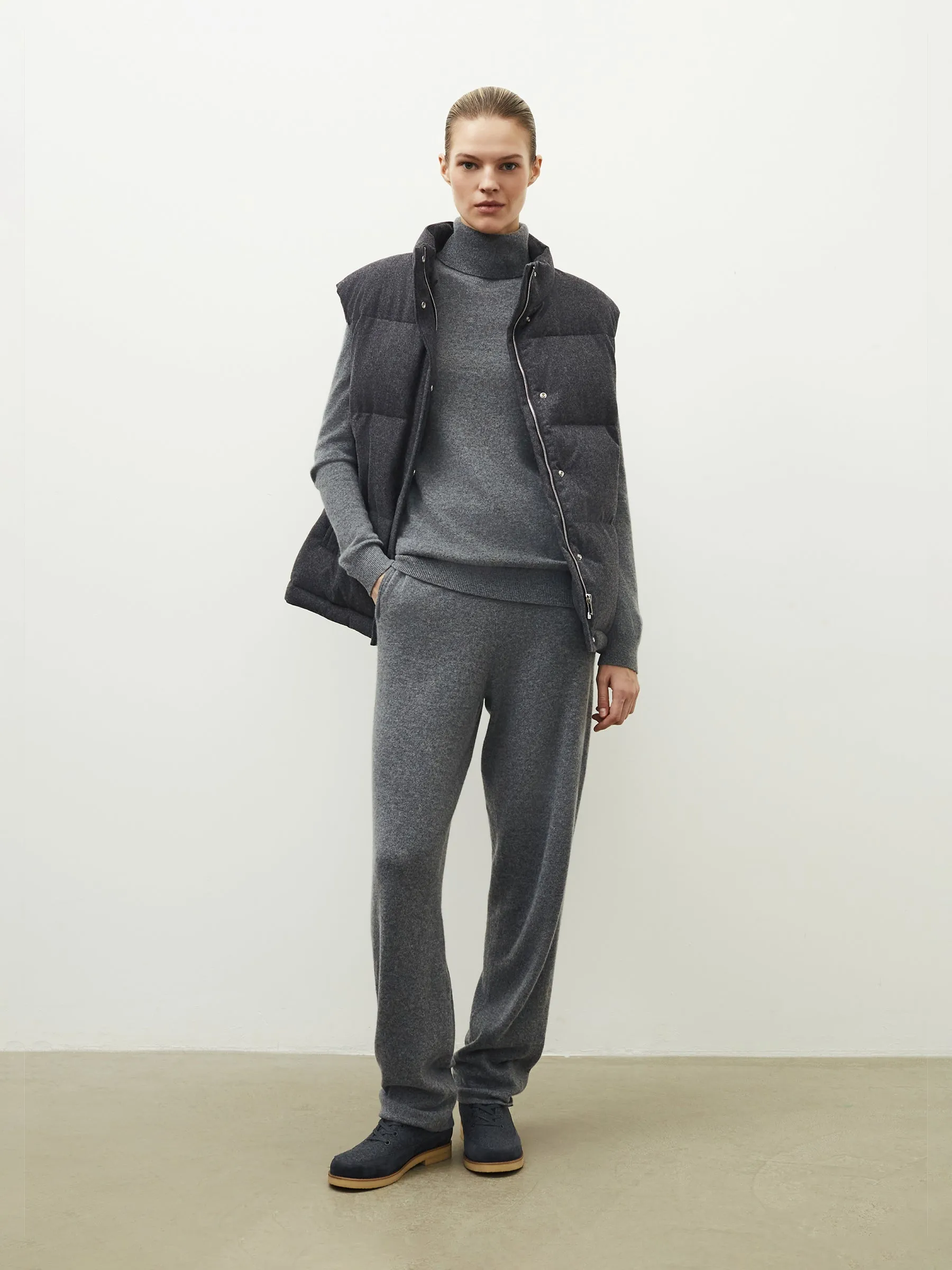 Cashmere turtleneck