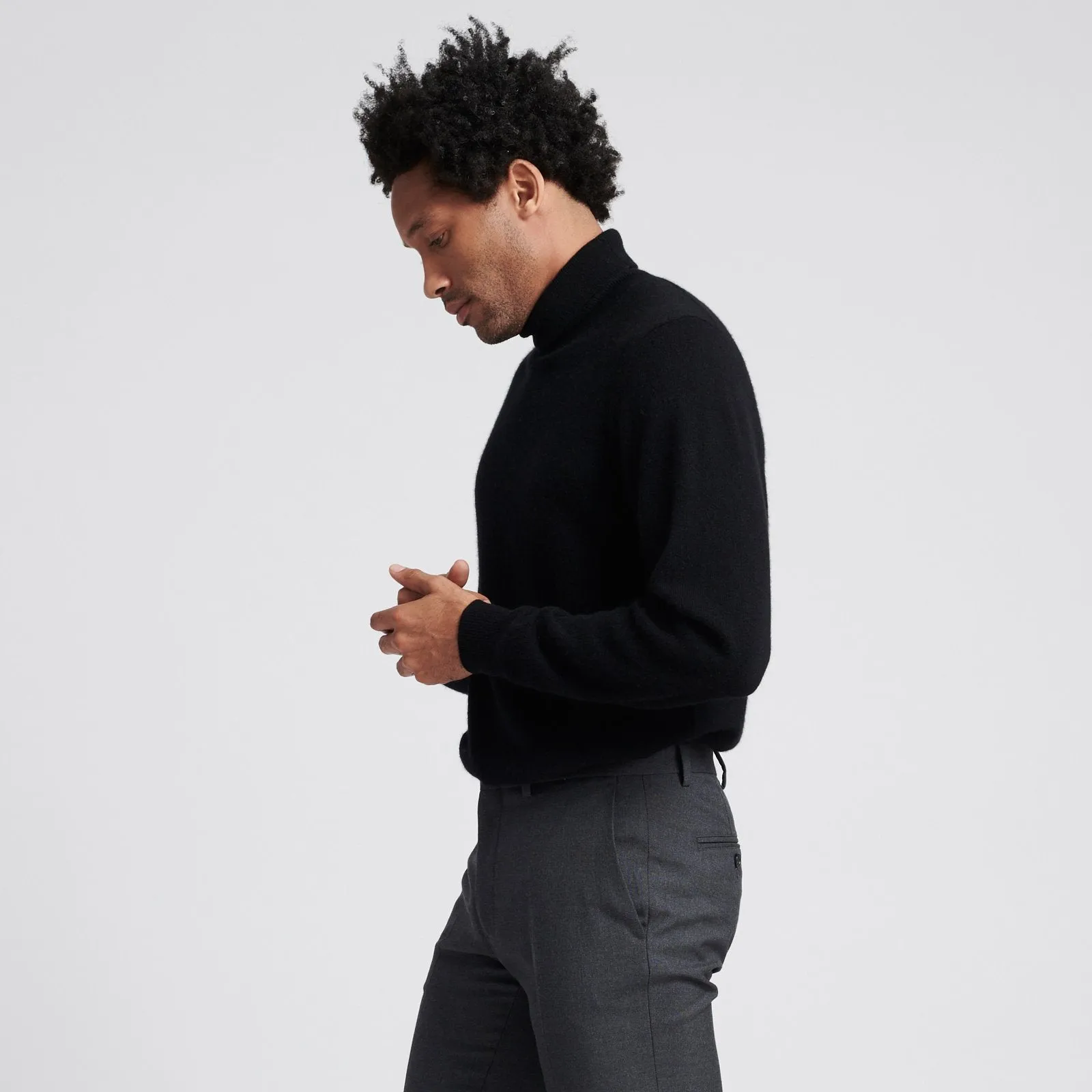 Cashmere Turtleneck