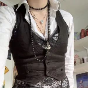 Chicmy- Women's Dressy Waistcoat Racerback Vest Tuxedo Suit Waistcoat Vintage Steampunk Jacquard Jacket Punk Style Corsetier