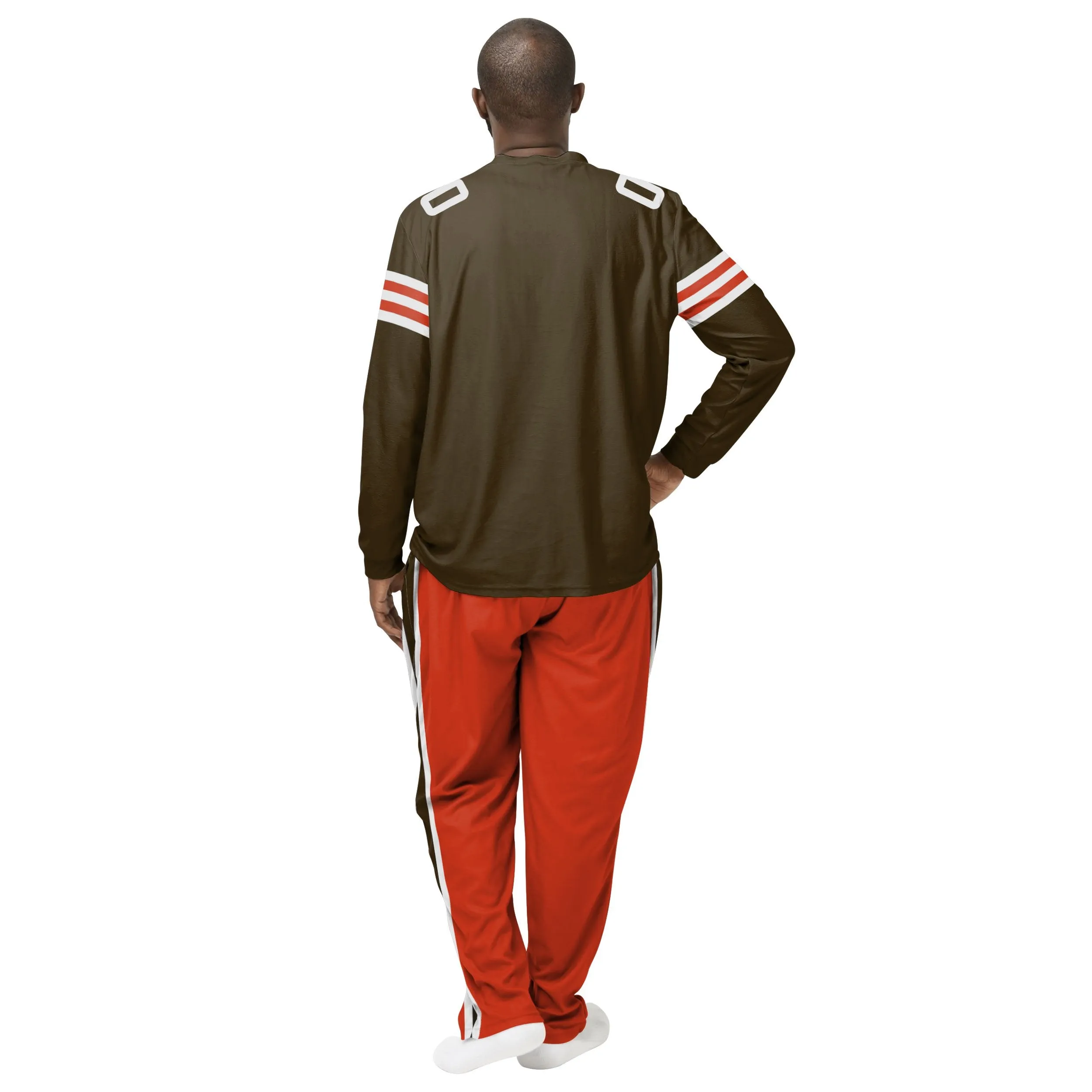 Cleveland Browns NFL Mens Gameday Ready Pajama Set
