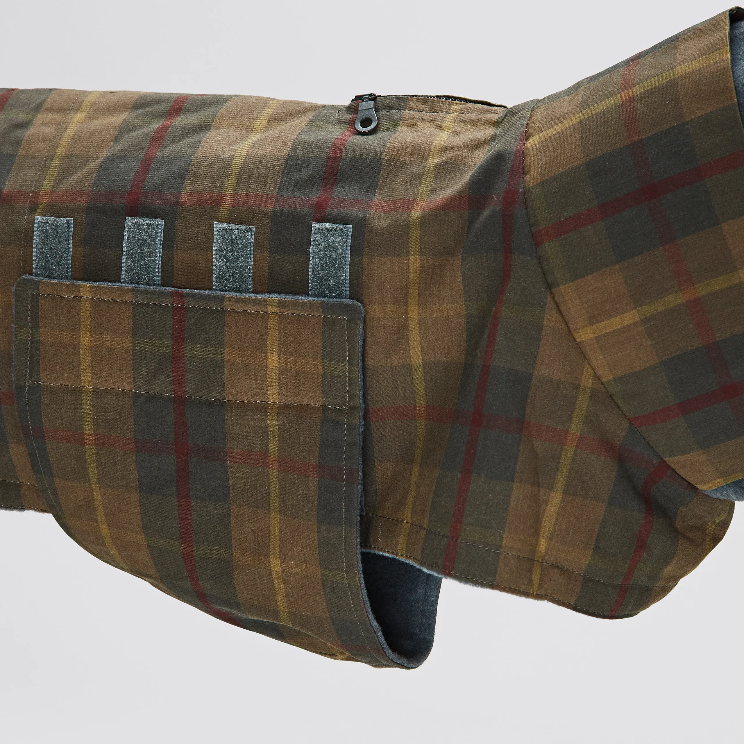 Cloud7 - Brooklyn Waxed Tartan Coat