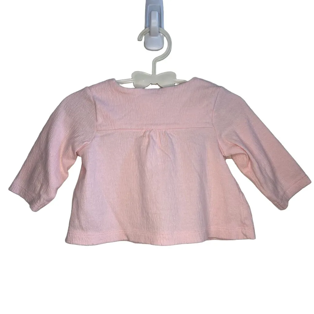 Double Button Sweater