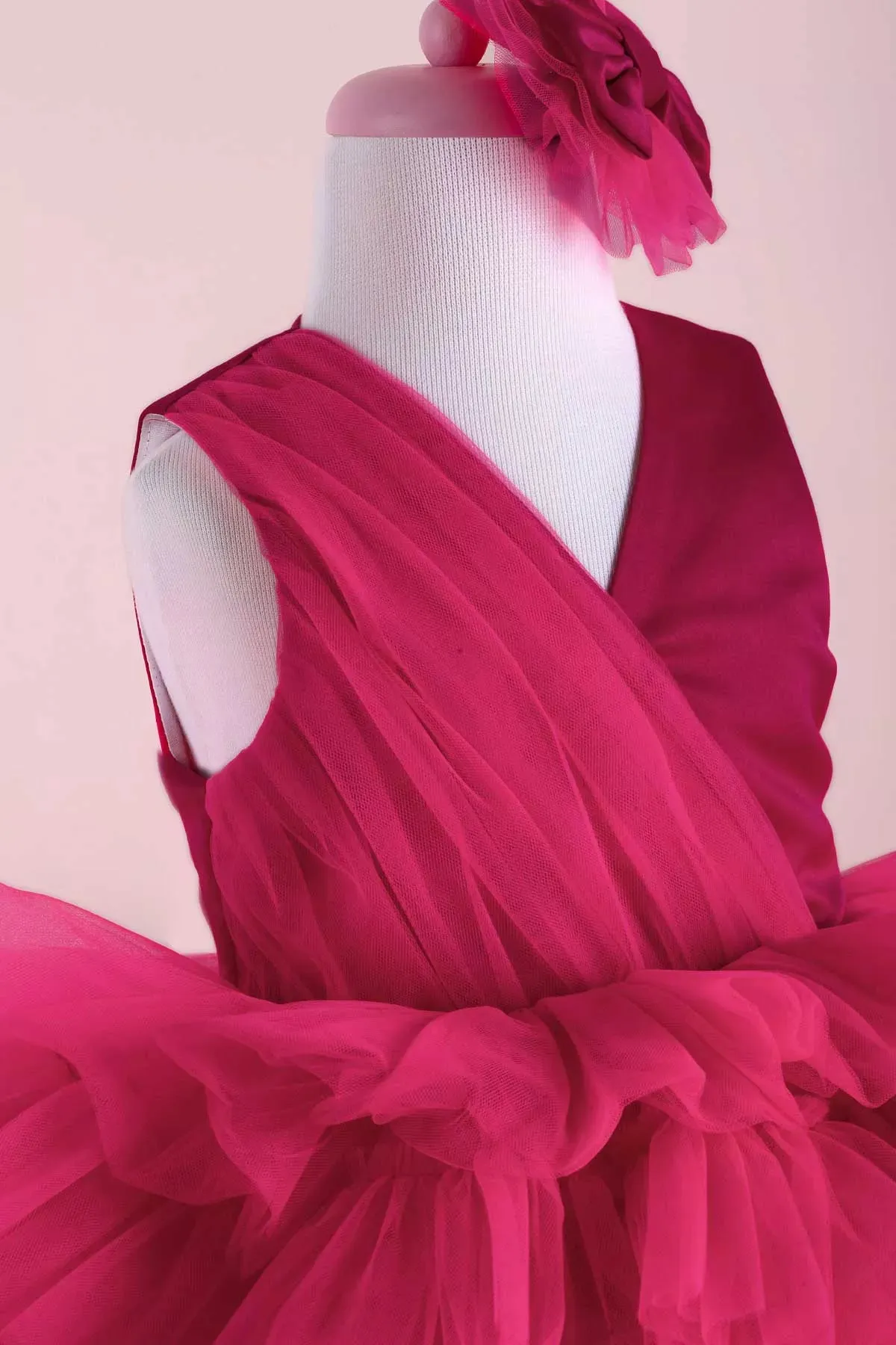 Emily Pink Party Dress