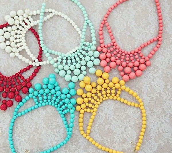 Five Layers Of Heaven Necklaces