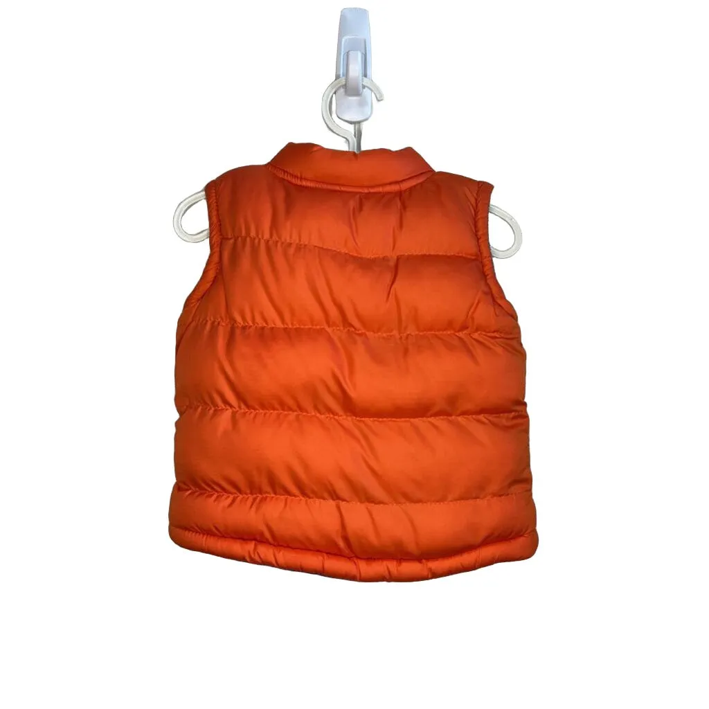 Fleece Lined Zip Up Puffer