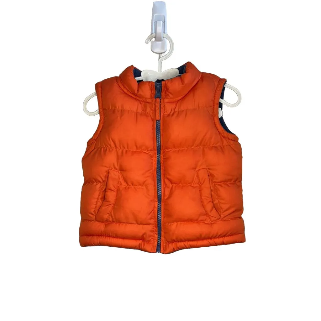 Fleece Lined Zip Up Puffer