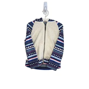 Fleece Zip-up Hoodie Jacket