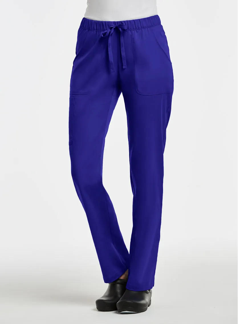 Full Waist Cargo Pant by Maevn XS-3XL /  Galaxy Blue