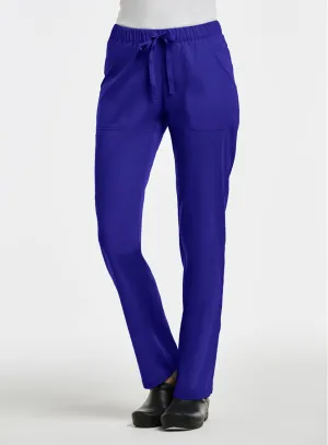 Full Waist Cargo Pant by Maevn XS-3XL /  Galaxy Blue