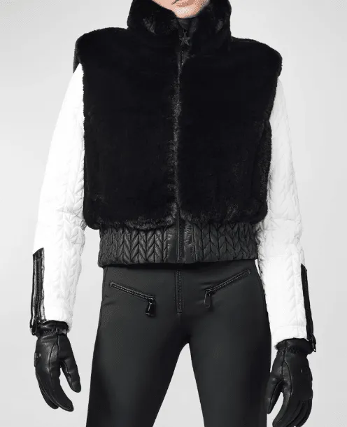 Goldbergh Women's Lina Faux Fur Vest