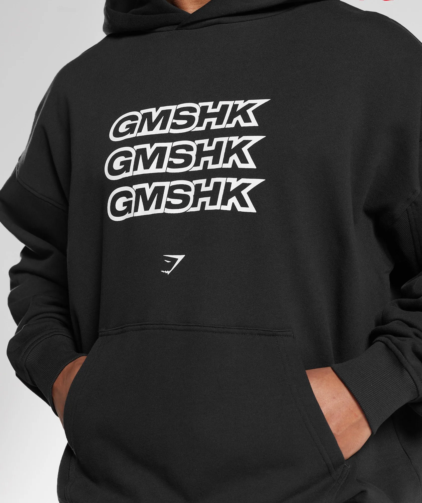 Gymshark GMSHK Hoodie - Black