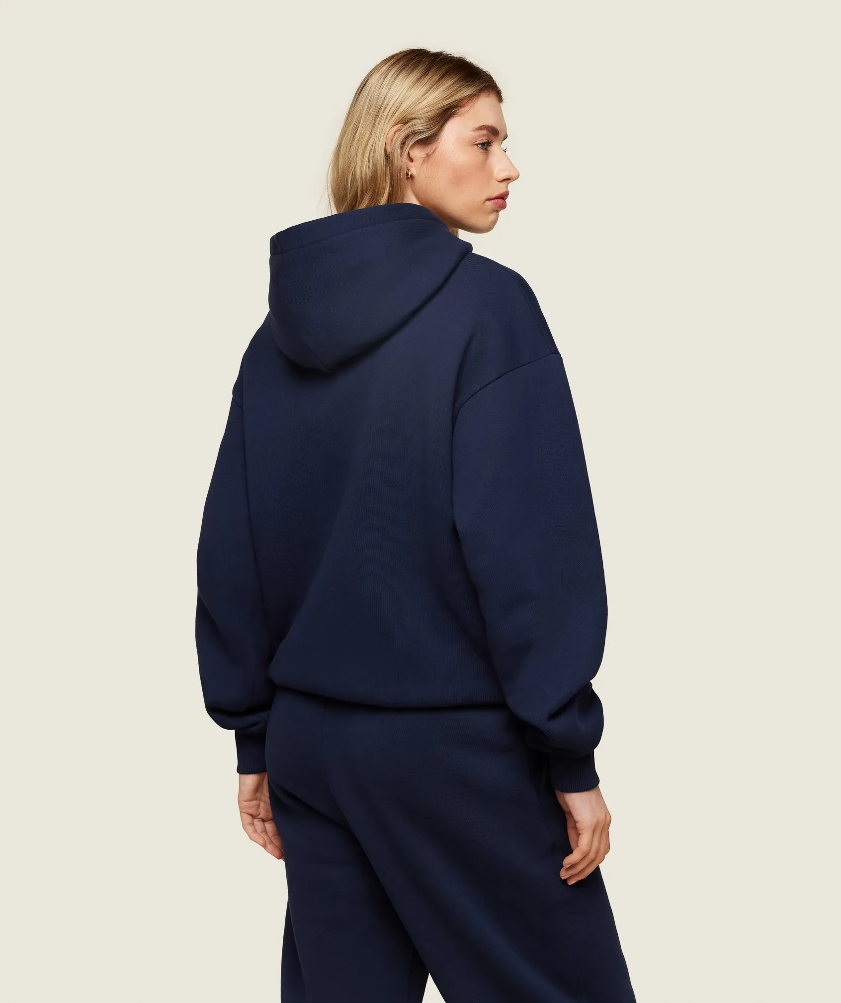 Gymshark Phys Ed Graphic Hoodie - Blue
