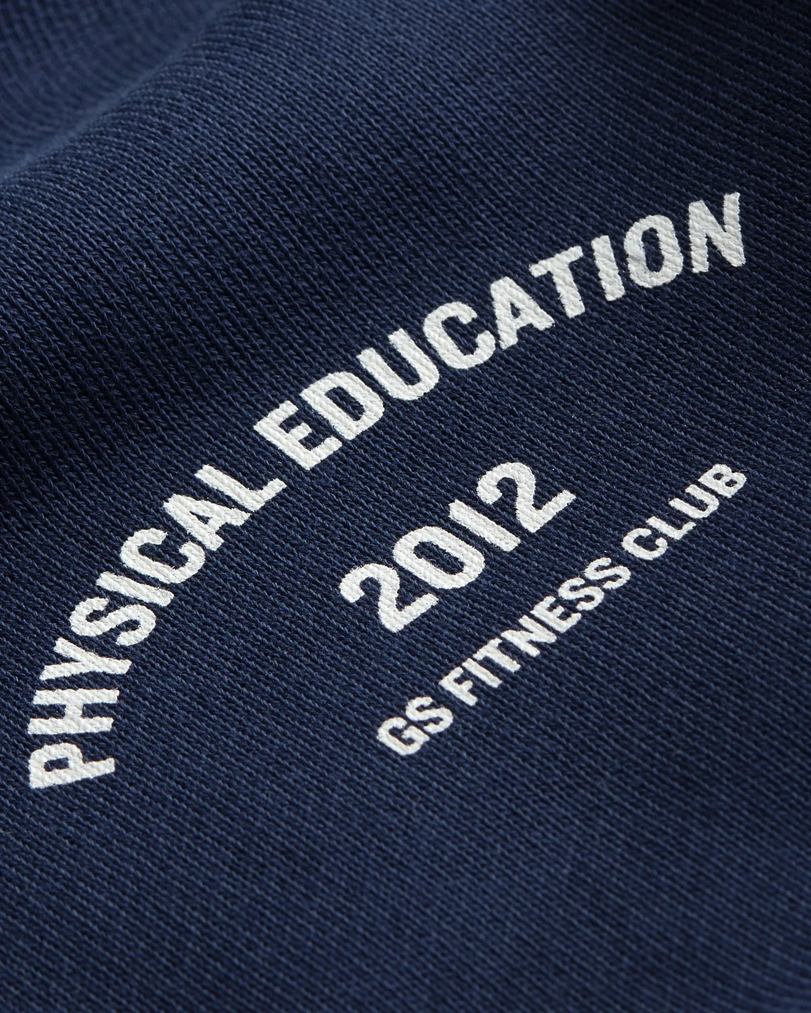 Gymshark Phys Ed Graphic Hoodie - Blue