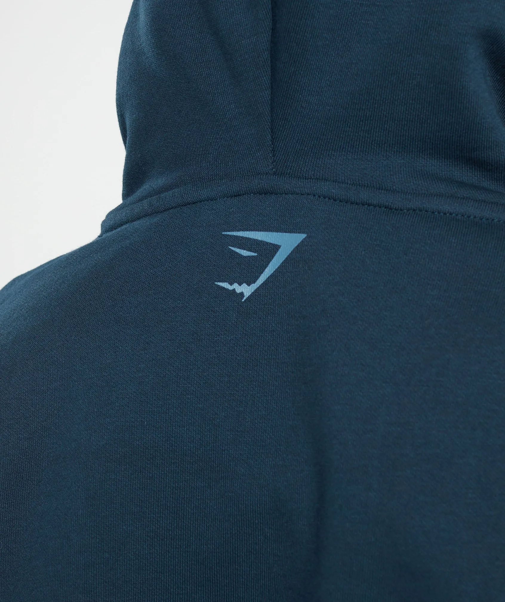Gymshark Weightlifting Oversized Hoodie - Navy