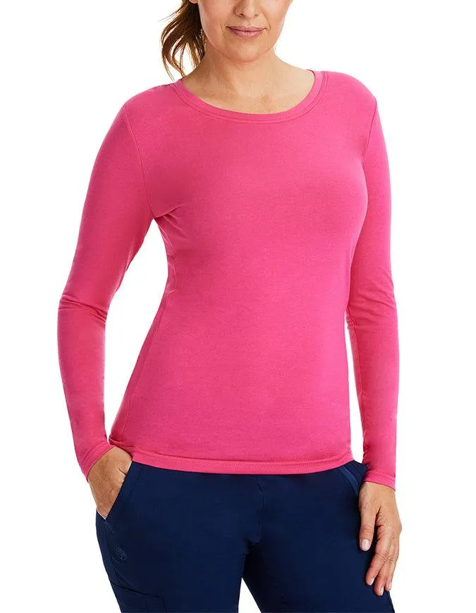 Healing Hands Women's Long Sleeve Melissa Tee